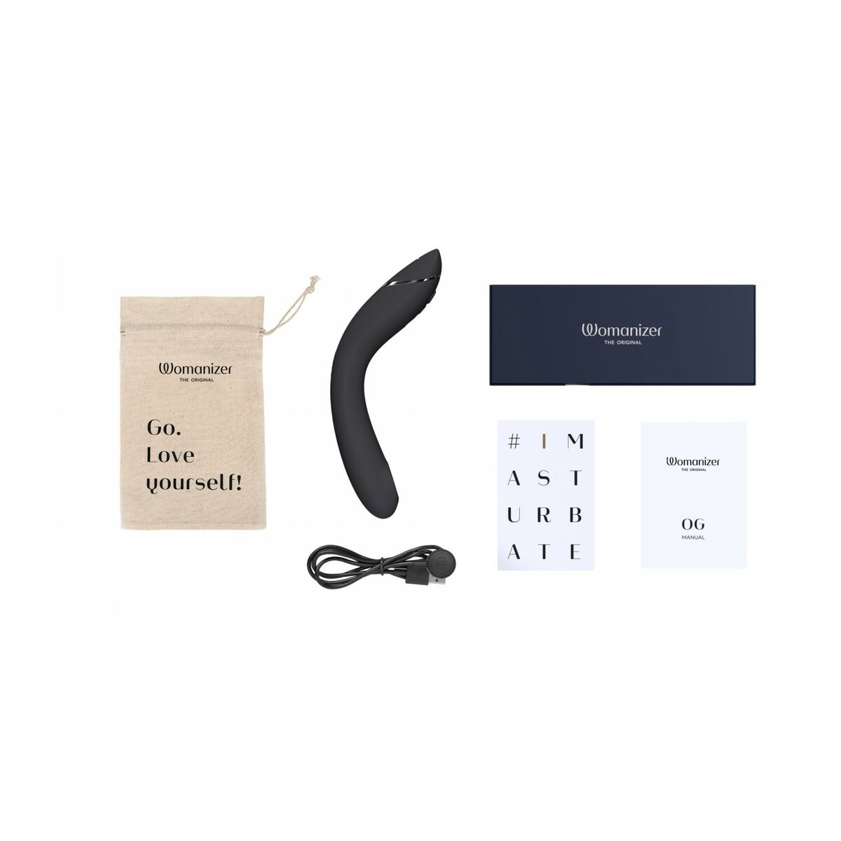 Vibrators Womanizer WOM170-GREY Pelēks